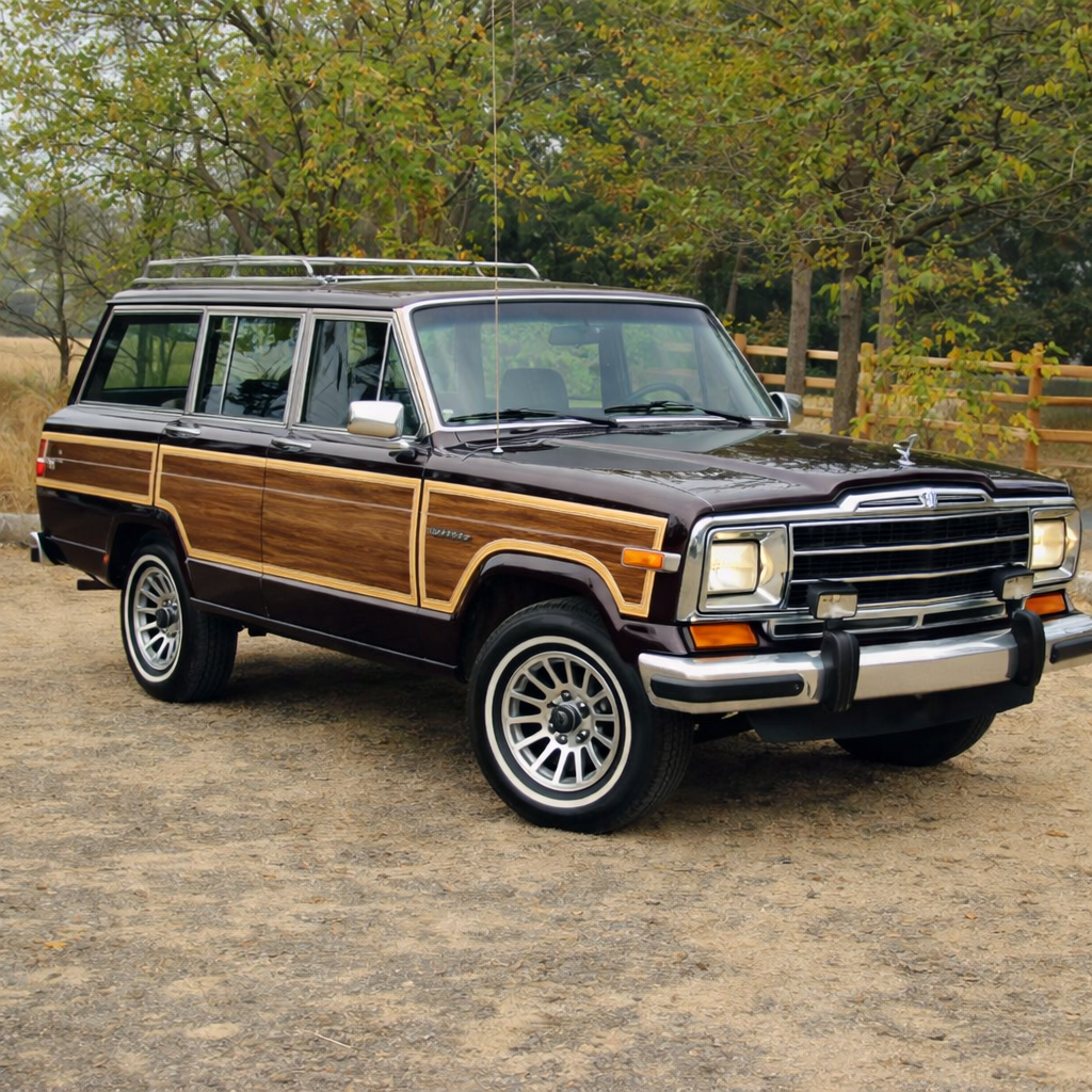 Grand Wagoneer 1984-1991 - Ladders