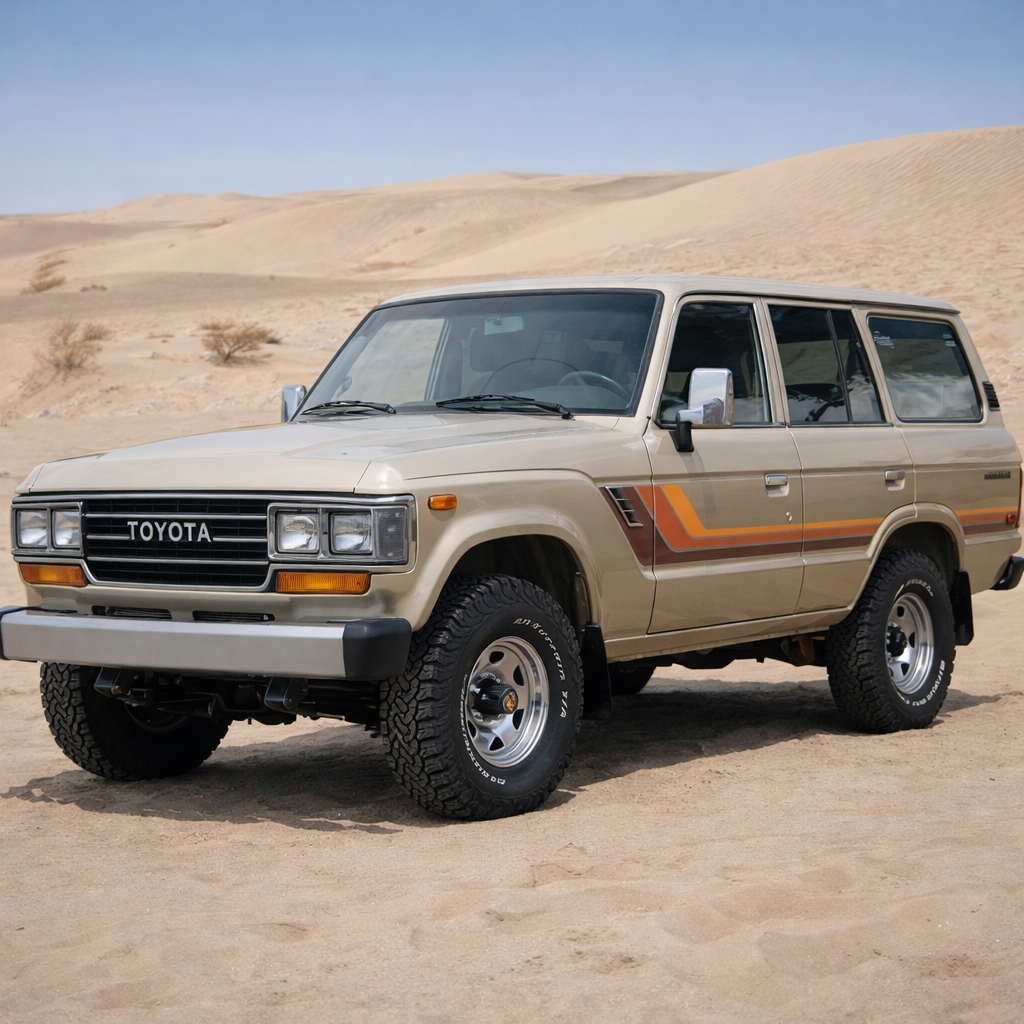 Land Cruiser 60 Series 1980-1990 - Ladders