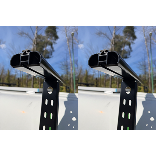 Roof rack cross bars