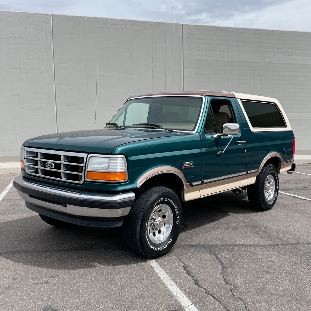 Bronco (Full Size) 1966-1996 Ladders