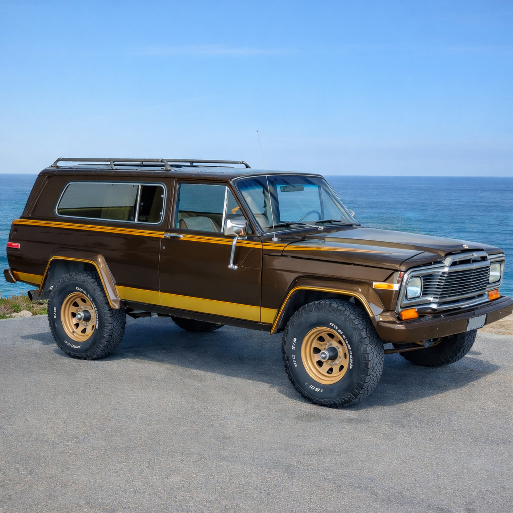 Cherokee SJ (Full Size) 1974-1983