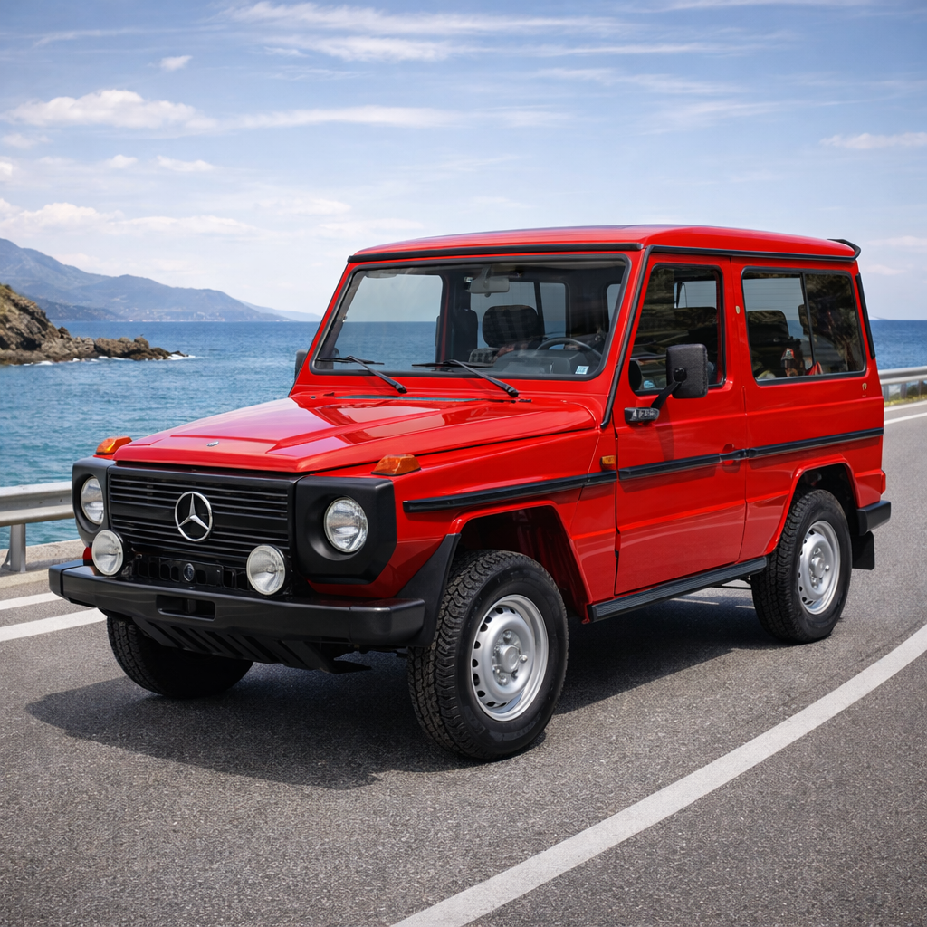G-Class (W460/W461/W463) 1979-Present
