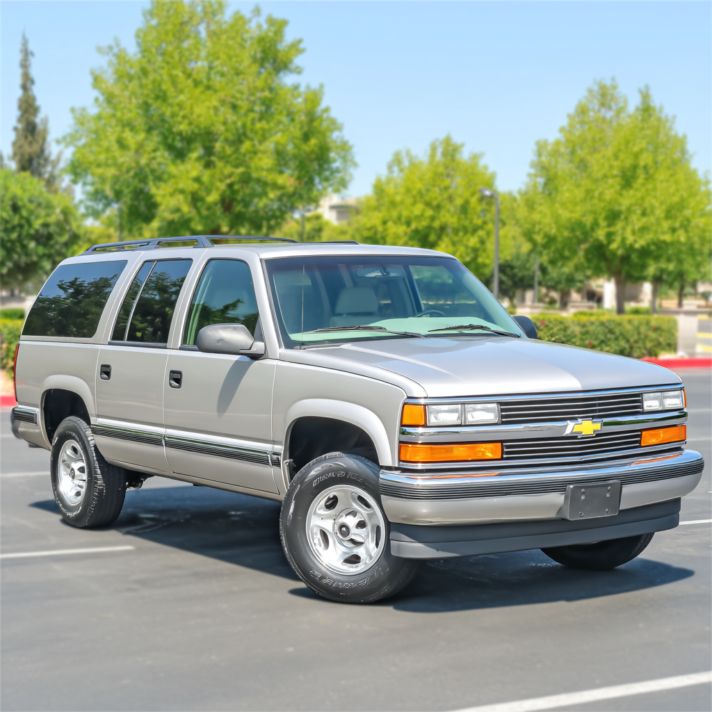 Suburban (Square Body) 1973-1999