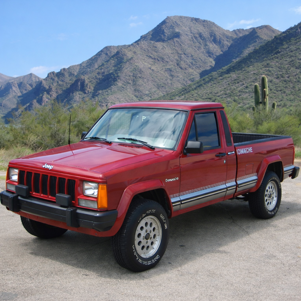 Comanche MJ 1986-1992- Ladders