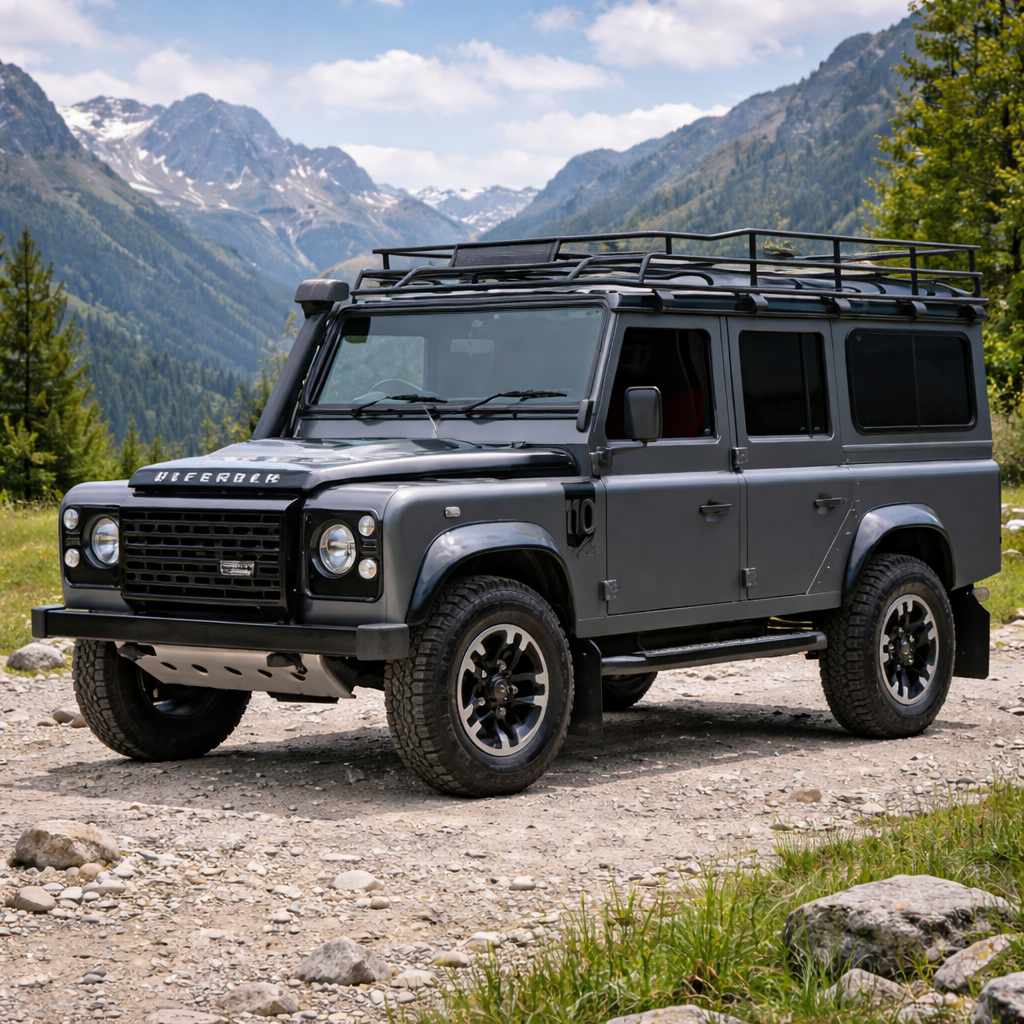 Defender 110 1983-2016 - Standard Roof