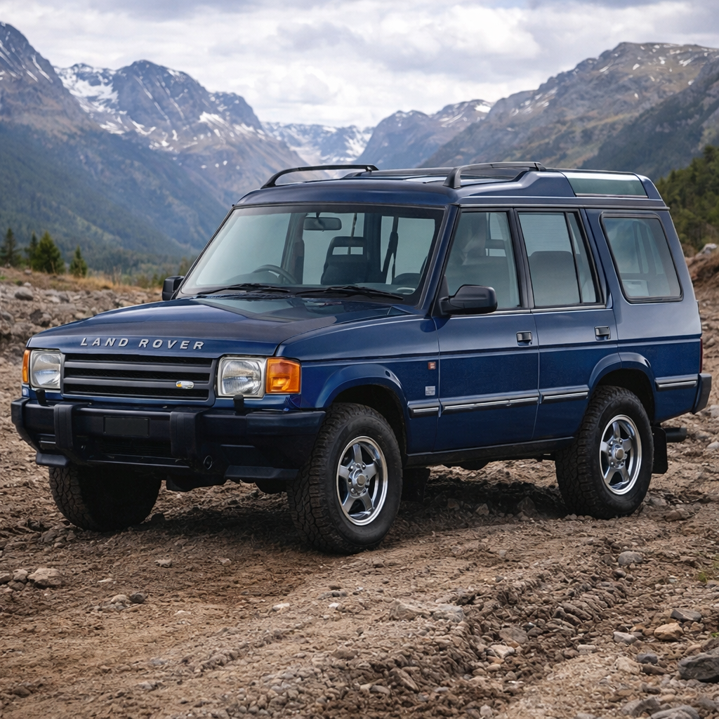 Discovery 1 1989-1998 - Standard Roof
