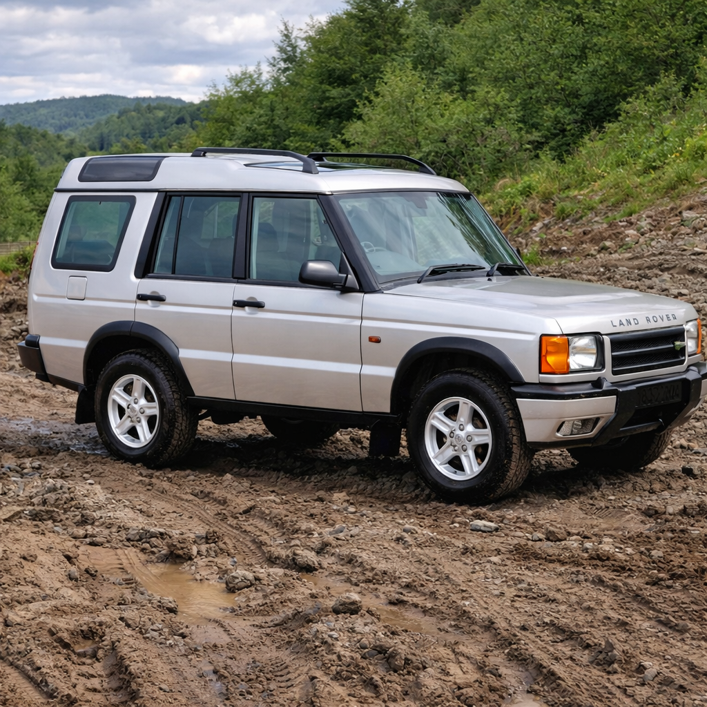 Discovery 2 1998-2004 - Standard Roof