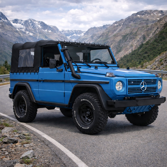 G-Class W461 1992-Present- Ladders