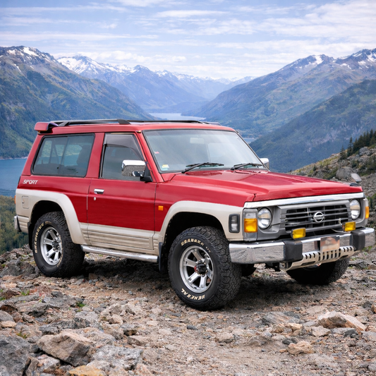 Patrol Y60 / Safari 1987-1997 - Ladders