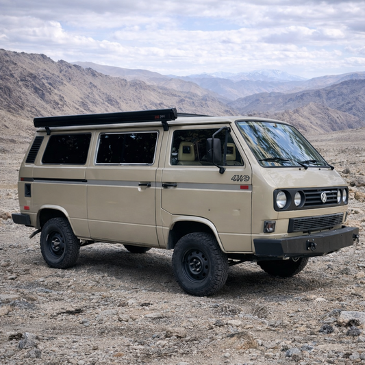 Transporter T3 (Vanagon) 1979-1992- High Roof Camper