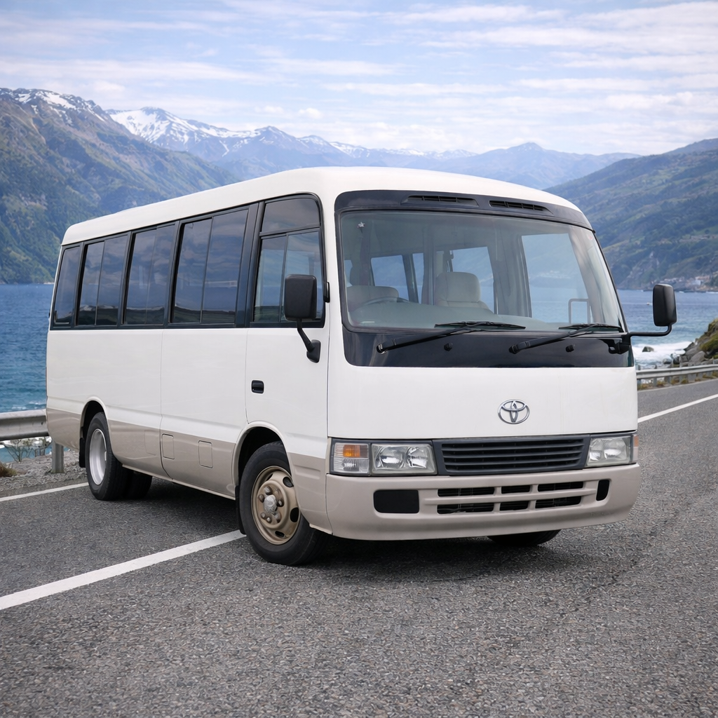 Coaster B40/B50 1993-Present- Standard Roof