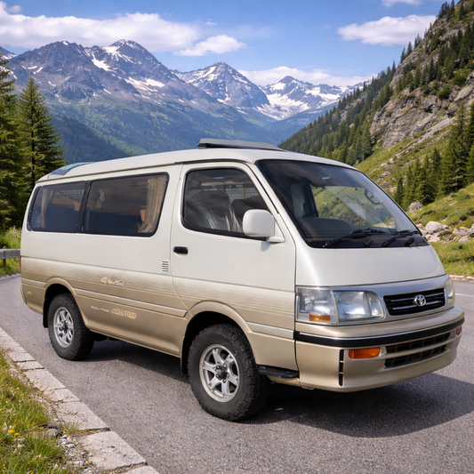HiAce H100 1989-2004 - Ladders