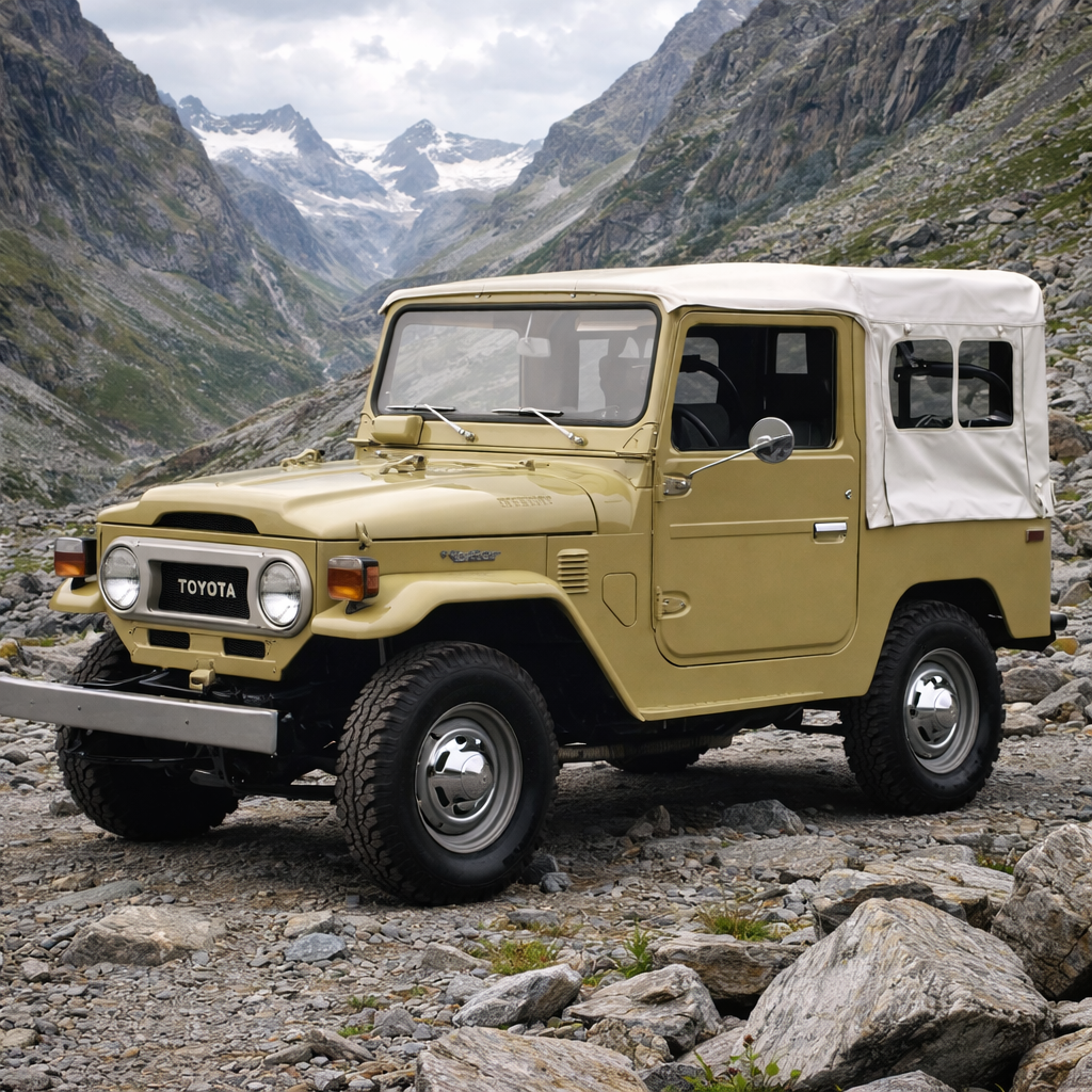 Land Cruiser 40 Series 1960-1984- Ladders