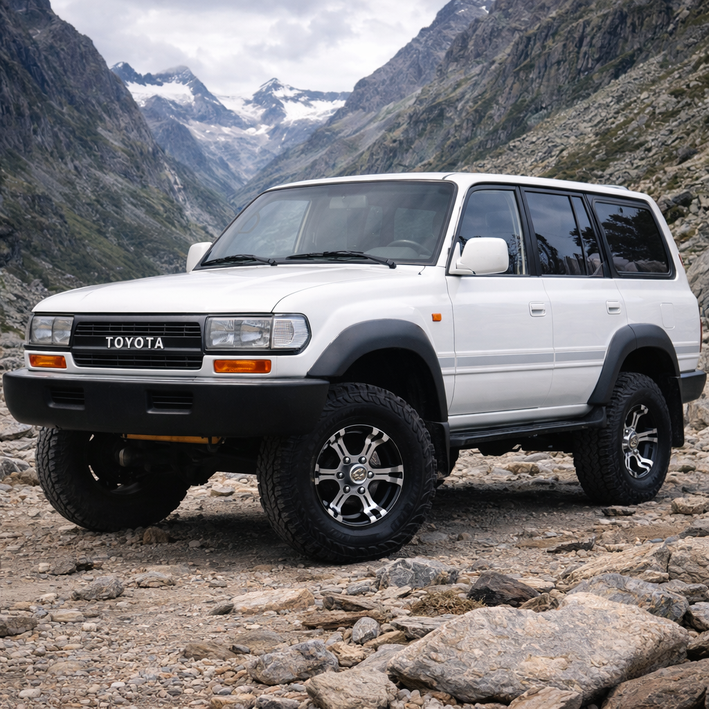 Land Cruiser 80 Series 1990-1997- Ladders