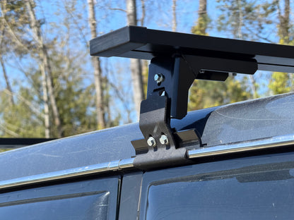 10" Gutter Mount Roof Rack Brackets for Toyota Hiace H100