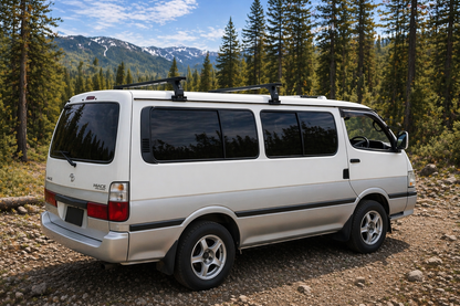 10" Gutter Mount Roof Rack Brackets for Toyota Hiace H100