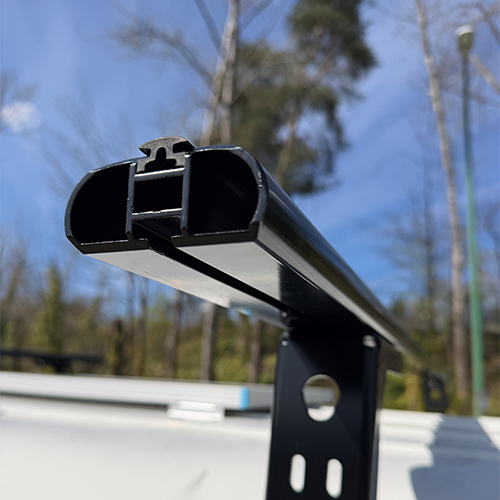 Roof rack cross bars
