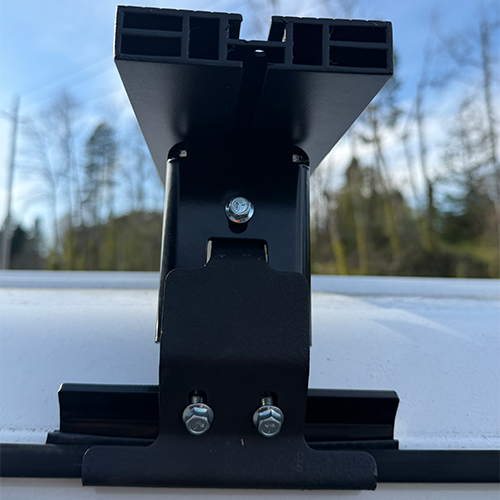 Roof rack cross bars