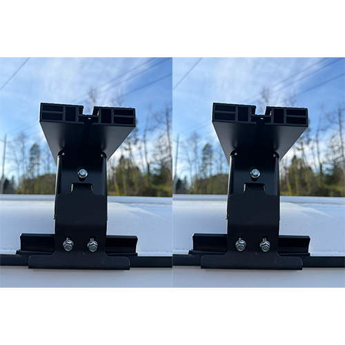Roof rack cross bars