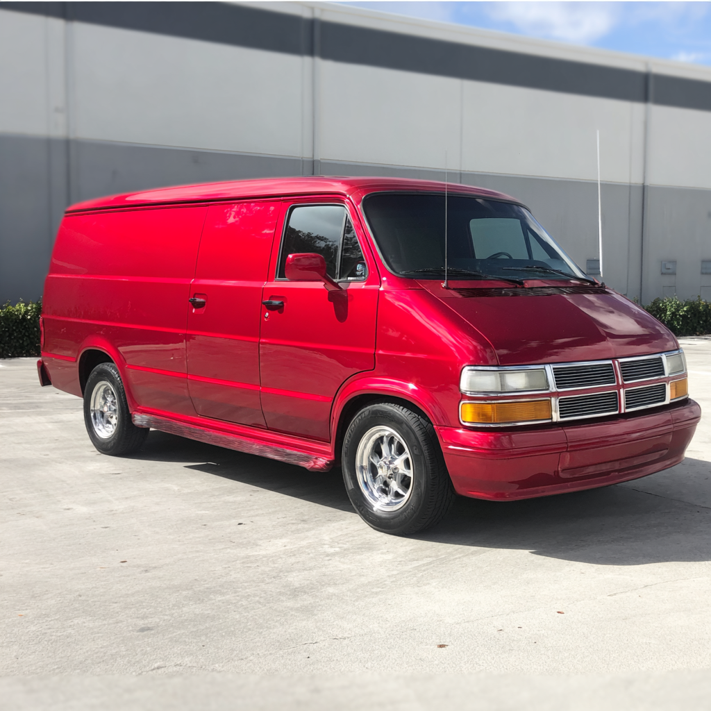 Ram Van (B-Series) 1971-2003 Ladders